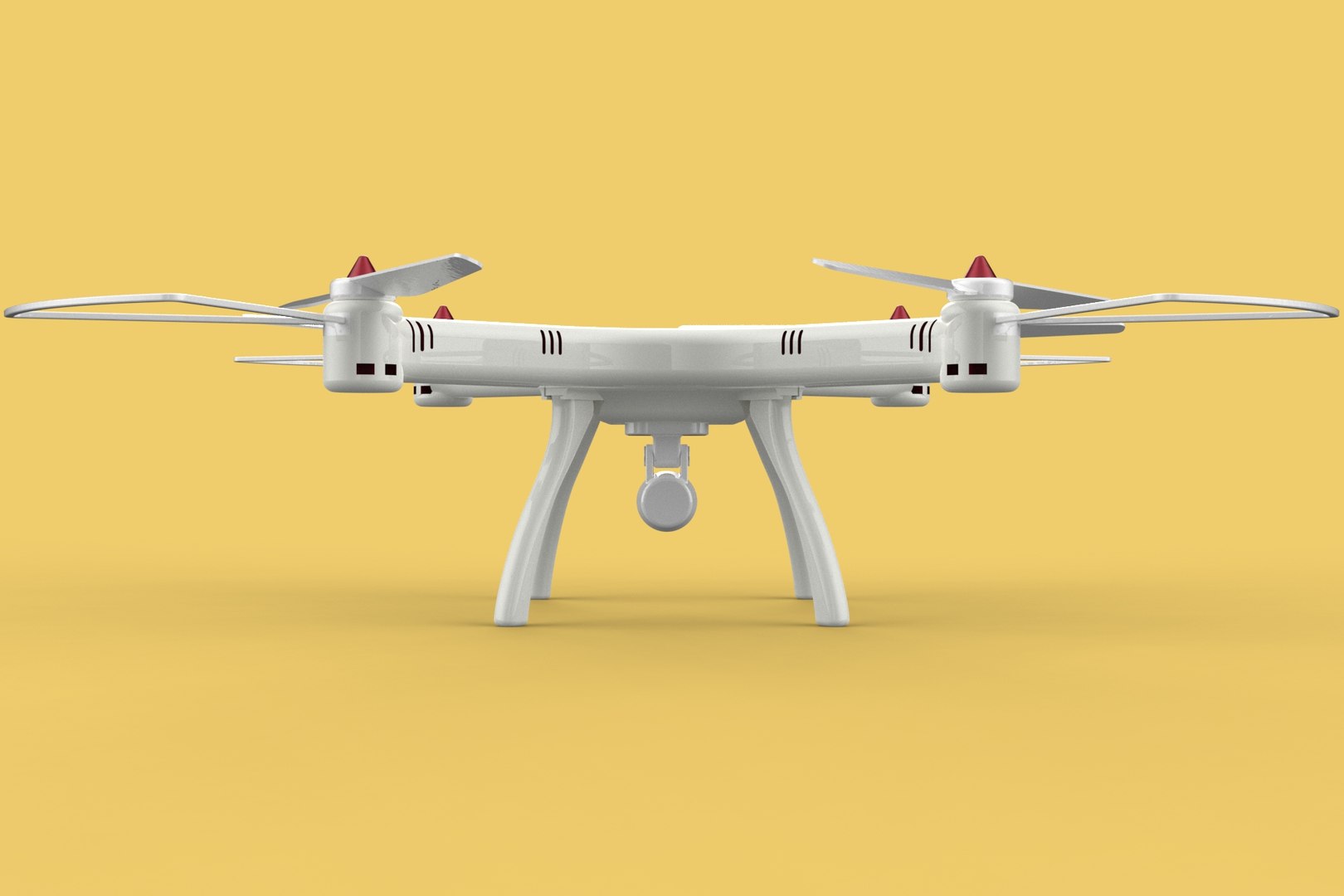 3D DRONE QUADCOPTER UAV UAS AIRCRAFT AERIAL REMOTE CONTROL FPV RC ...