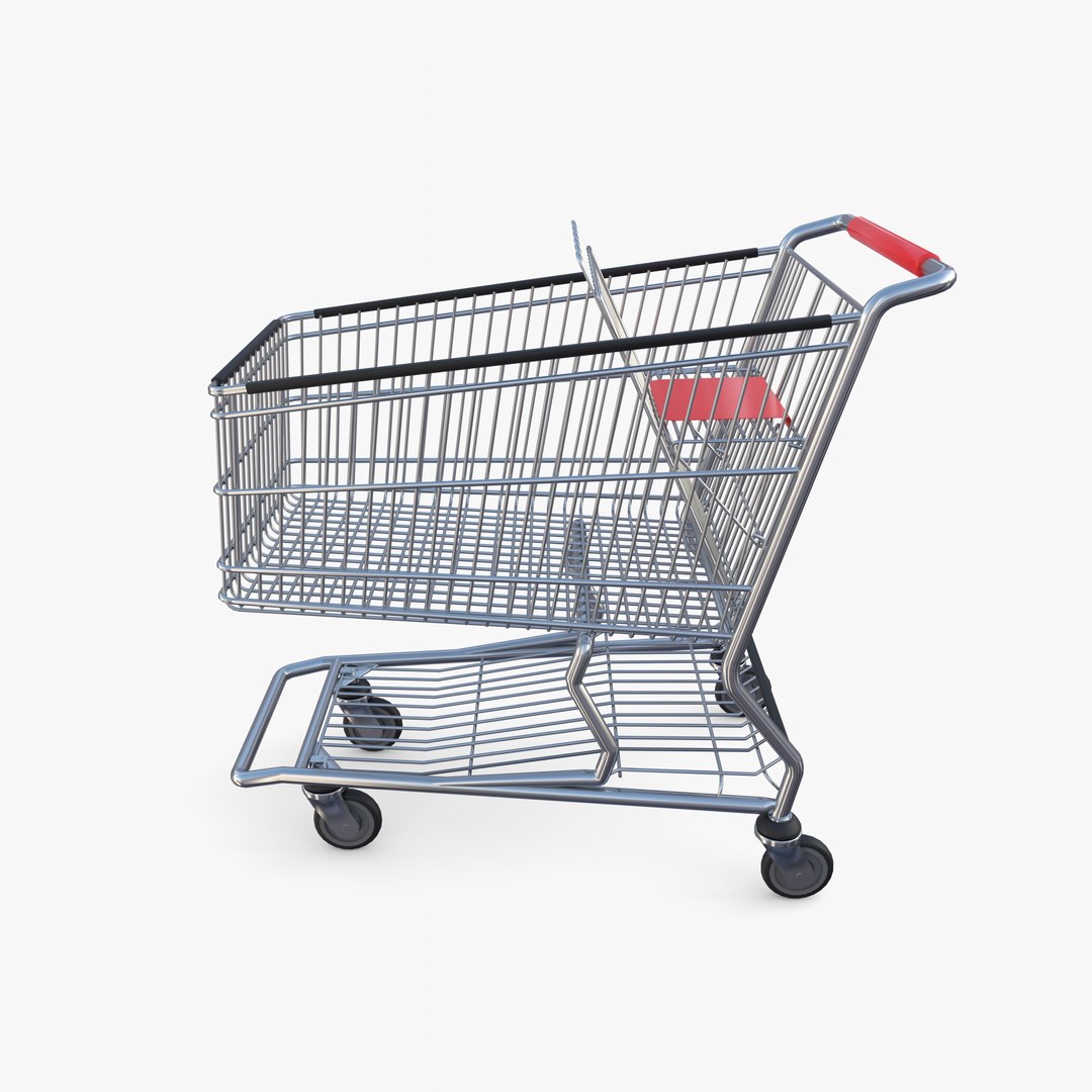 3D model Shopping cart v6 - TurboSquid 2045895