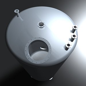 industrial tank 3d 3ds