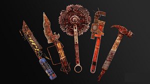 Melee Weapons VOL1