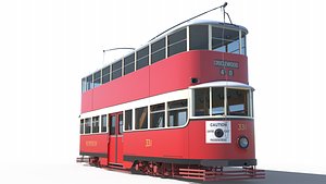 3d max electric 331 tram cissie