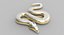Snake Brooch