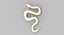 Snake Brooch