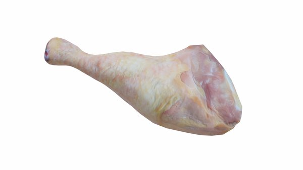 3D Chicken thigh