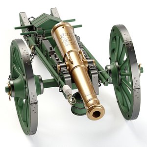 Gribeauval 12-Pounder Cannon