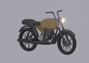 3D Motorcycle