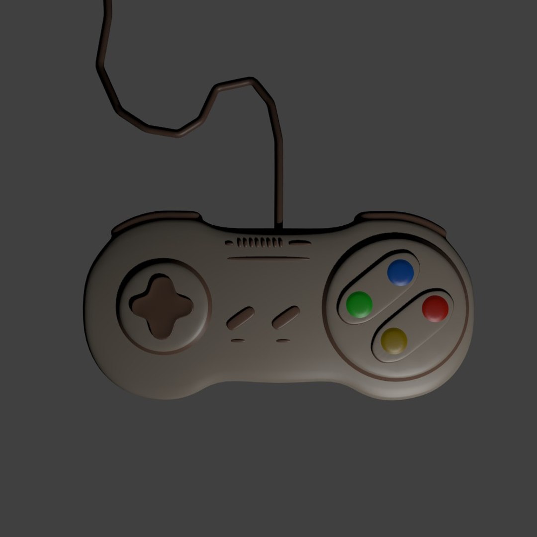 3D Play Gameplay Model - TurboSquid 1274891