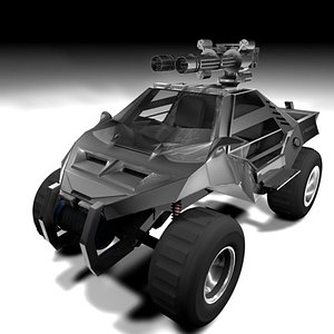 3d buggy model