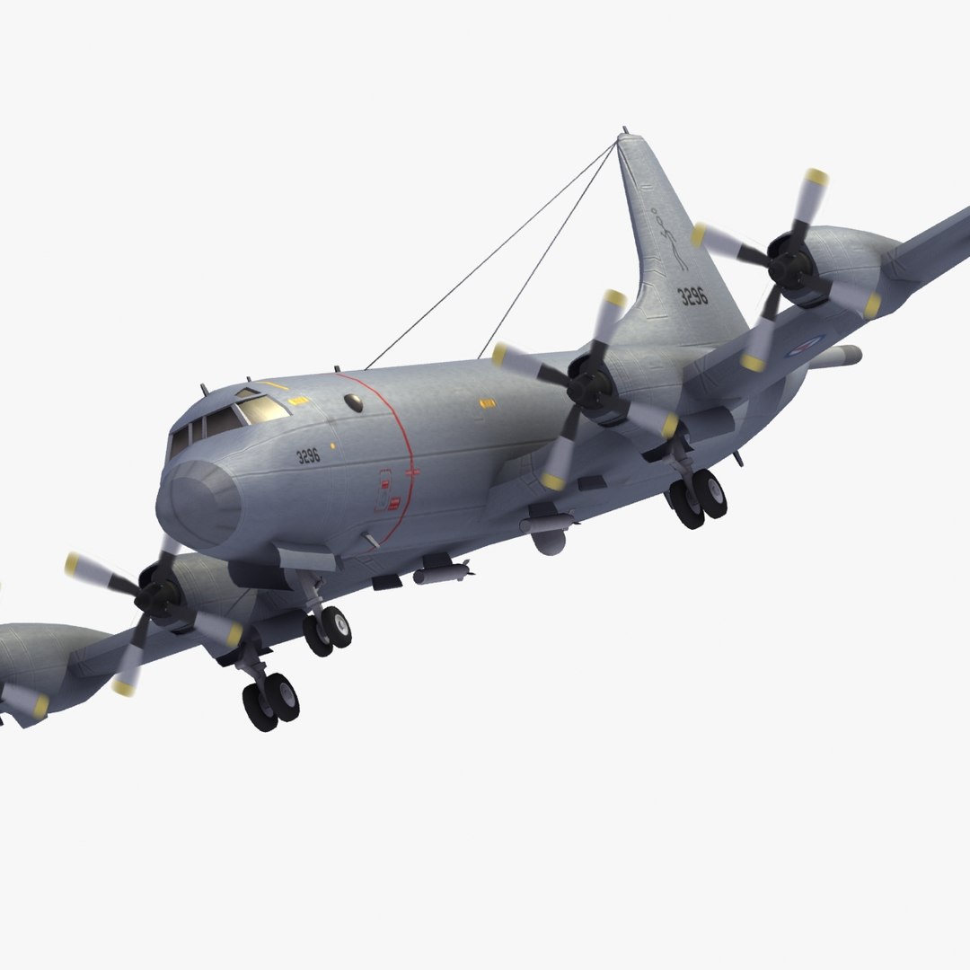 3d P 3 Orion Rnoaf Model