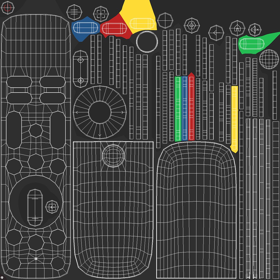 Compact Remote Control with Color Shortcuts 3D model https://p.turbosquid.com/ts-thumb/ik/z1Vm3t/Ca/compact_remote_control_with_color_shortcuts_011/jpg/1755216949/1920x1080/fit_q87/7d699dbbb9e8d74be239b889122c4bfca6ab596a/compact_remote_control_with_color_shortcuts_011.jpg