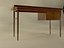 study table 3D model