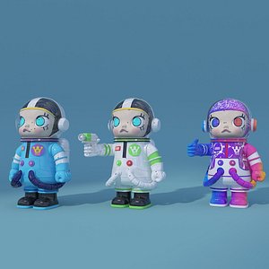 Pop Mart Figurine 01