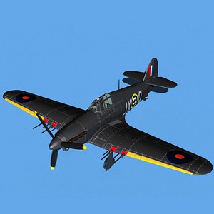 Hawker Hurricane MKII V12