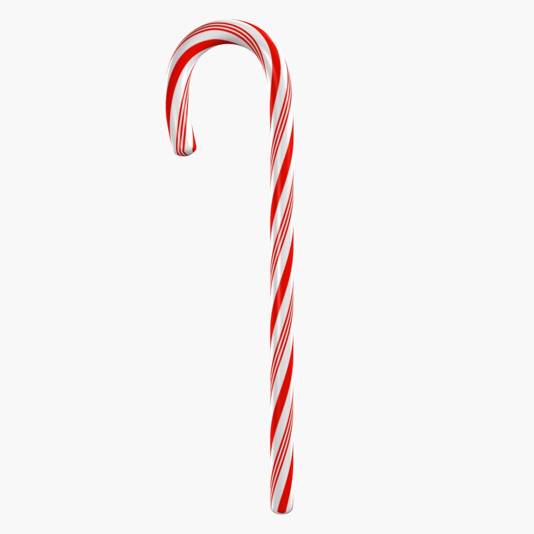 3ds max candy cane