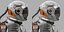 3d model unity space suit
