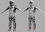 3d model unity space suit