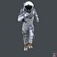 3d model unity space suit
