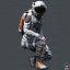 3d model unity space suit