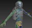 3d model unity space suit
