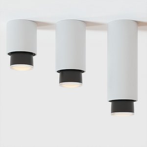 CLAQUE F43 Ceiling lamp By Fabian