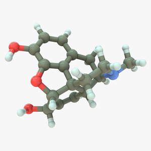Morphine structure