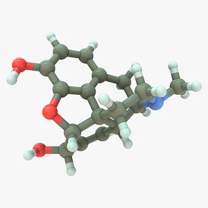 Morphine structure