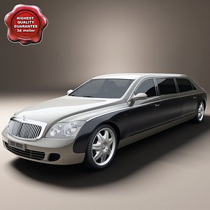 Maybach 62S Limo