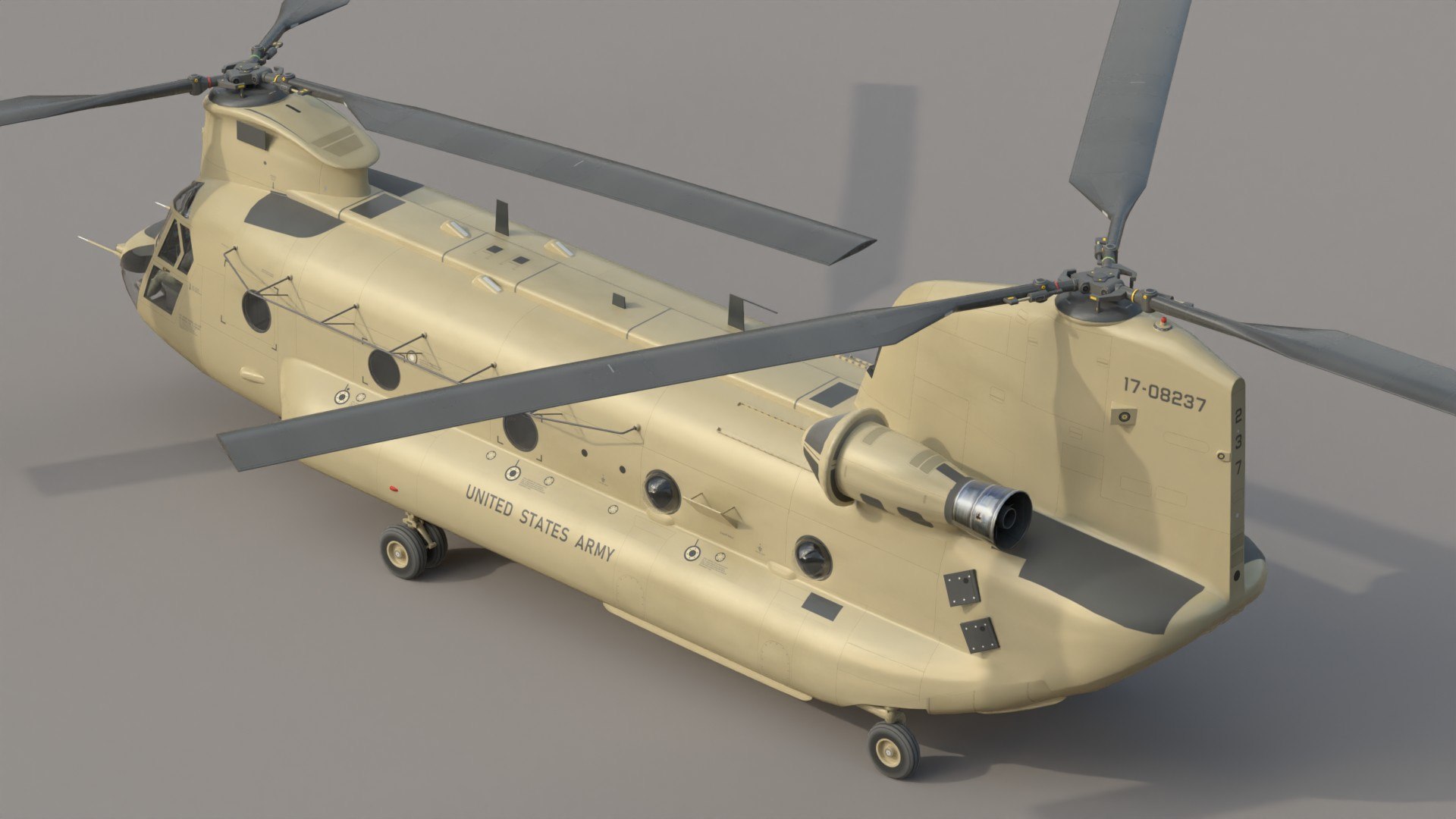 3D Chinook CH47 SC(1) model https://p.turbosquid.com/ts-thumb/il/8Vtm0L/Tm/ch47scpr5/jpg/1742418349/1920x1080/fit_q87/5dbba246b57a1902c0adc273a2b64970c7b985dd/ch47scpr5.jpg