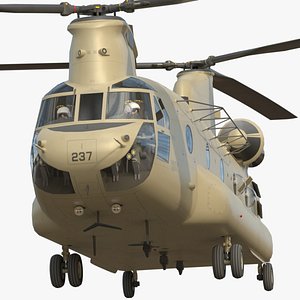 3D Chinook CH47 SC(1) model