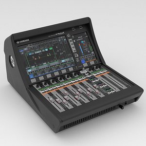 Yamaha DM7 Compact Digital mixing console 3D model