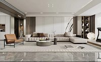 Modern Apartment Interior Scene 1