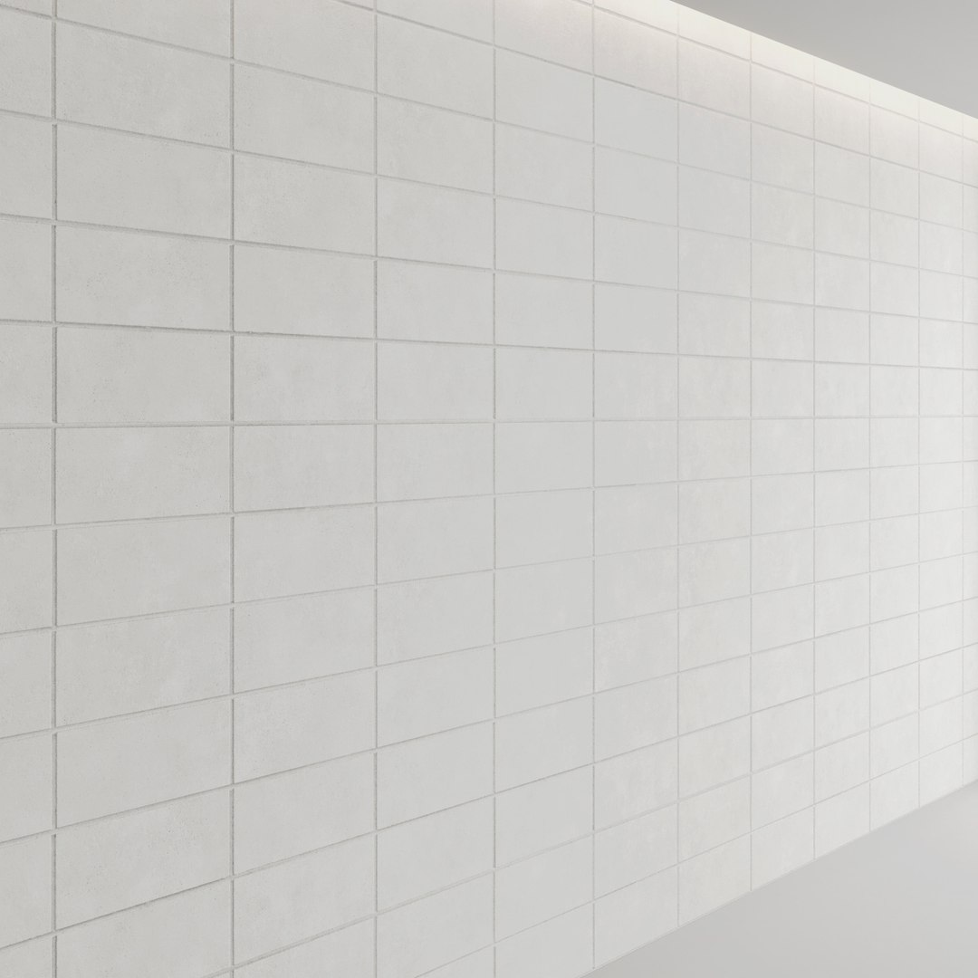 Block Wall Set 03 3D Model - TurboSquid 1734473