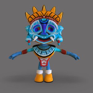 Tlaloc toon model
