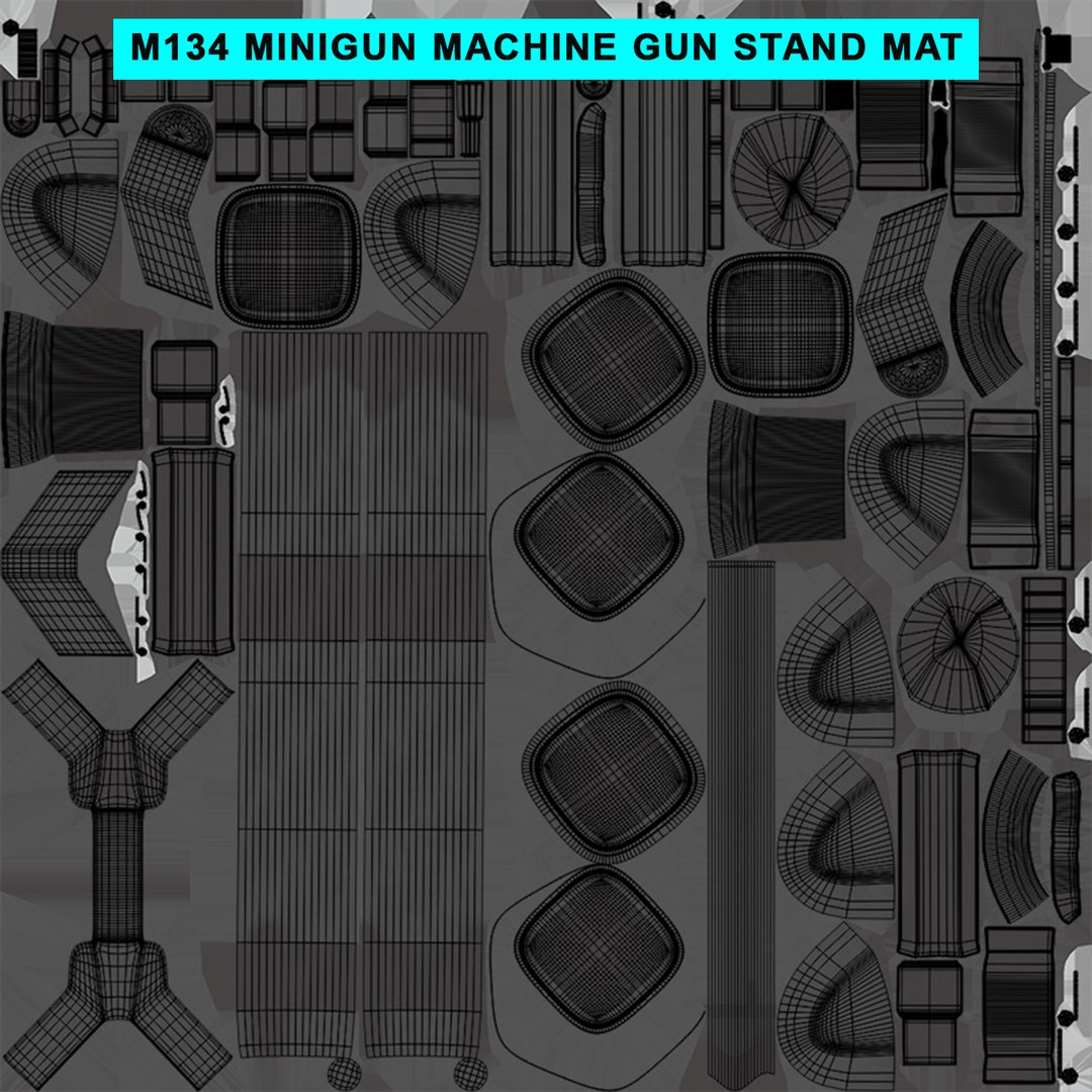 3D 4 Machine Guns All PBR Unity UE Textures Included https://p.turbosquid.com/ts-thumb/il/GHgJwy/UA/minigun2/png/1749536072/1920x1080/fit_q87/6d2890996116e633d104e698034a68a6f1f483f9/minigun2.jpg