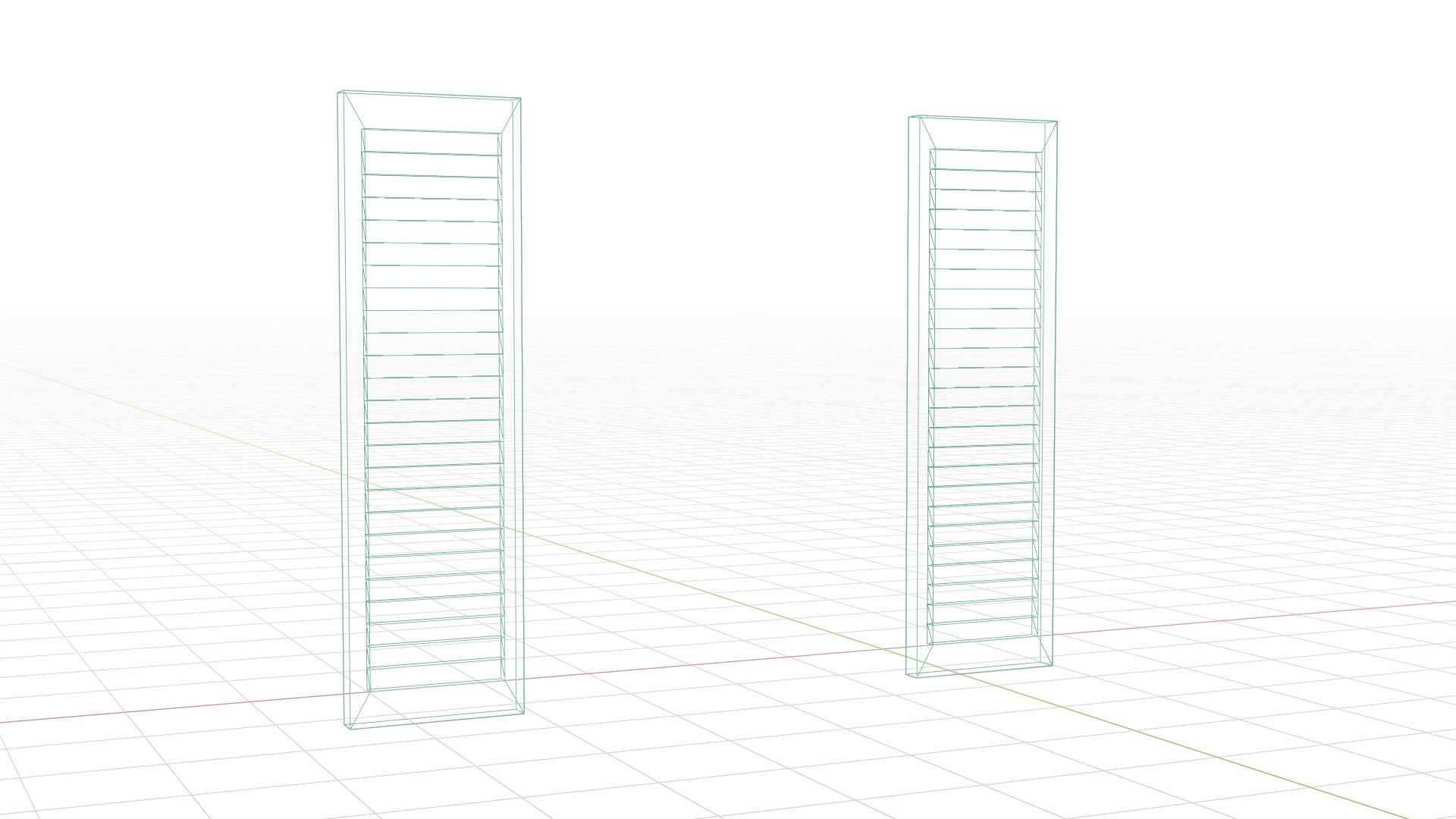 Window And Shutters Set 3D - TurboSquid 2008982