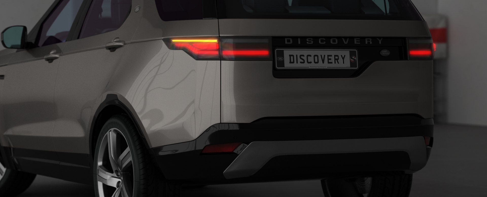 3D model Land Rover Discovery 2022 Low Interior - TurboSquid 1780758