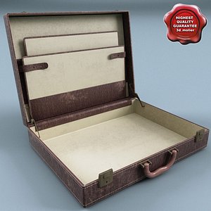 3d suitcase v3 model