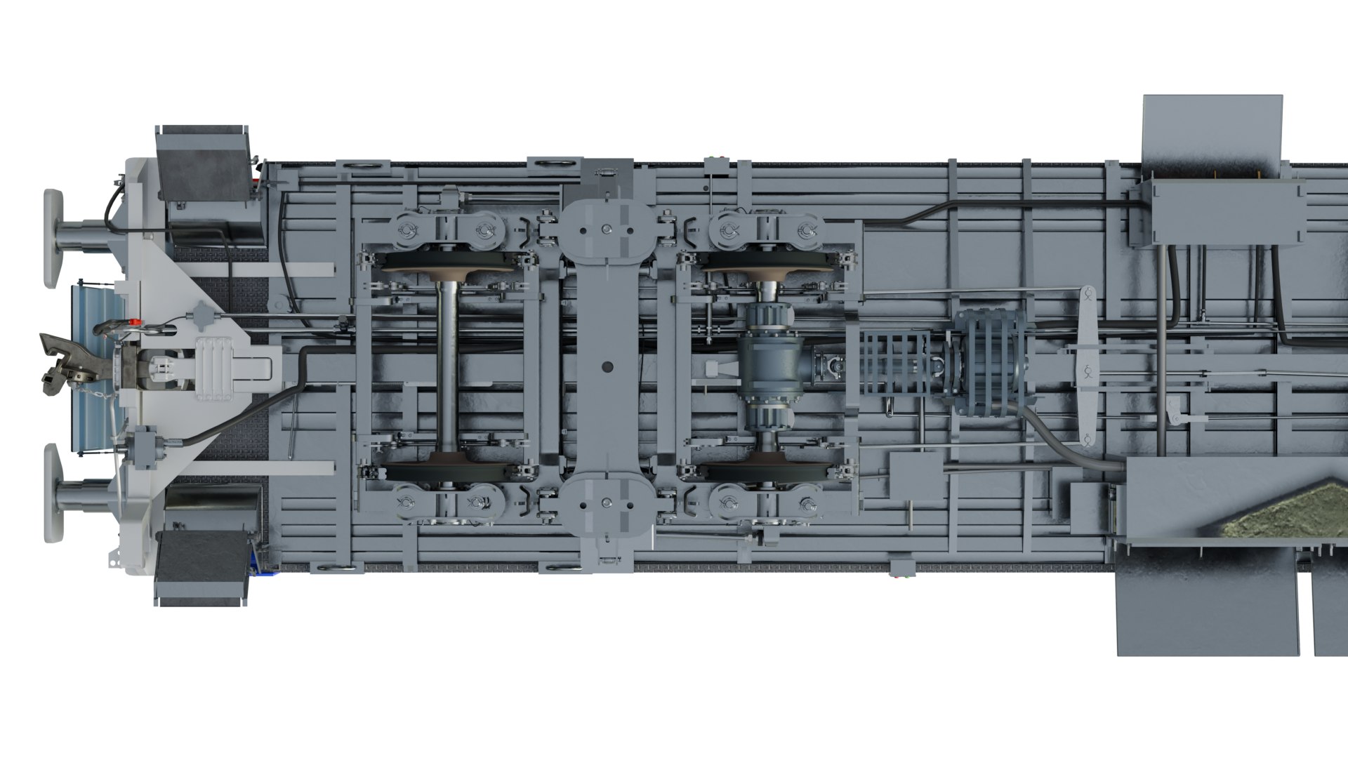 3D Model High-Quality Detailed Train Wagon 3D Model - PBR Textures ...