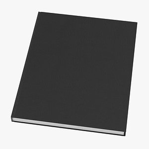 Bound Sketchbook Large 01