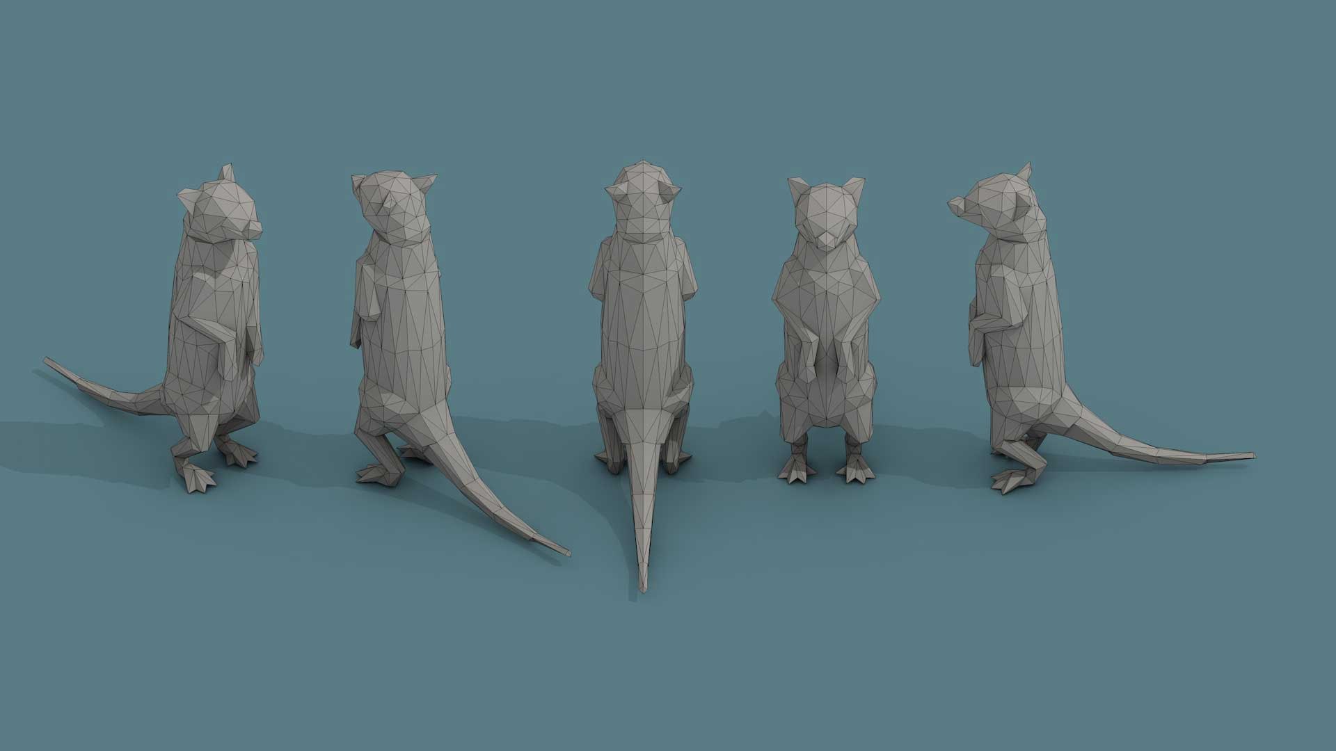 3D Low Poly Art Animals Isometric Icon Pack 06 Low-poly https://p.turbosquid.com/ts-thumb/il/OhPV3N/6K/lowpoly3dmeerkatallangles1920x1080/jpg/1626146717/1920x1080/fit_q87/8dcf5a15062e6b9f3df68ab6809318fa18a02ccd/lowpoly3dmeerkatallangles1920x1080.jpg