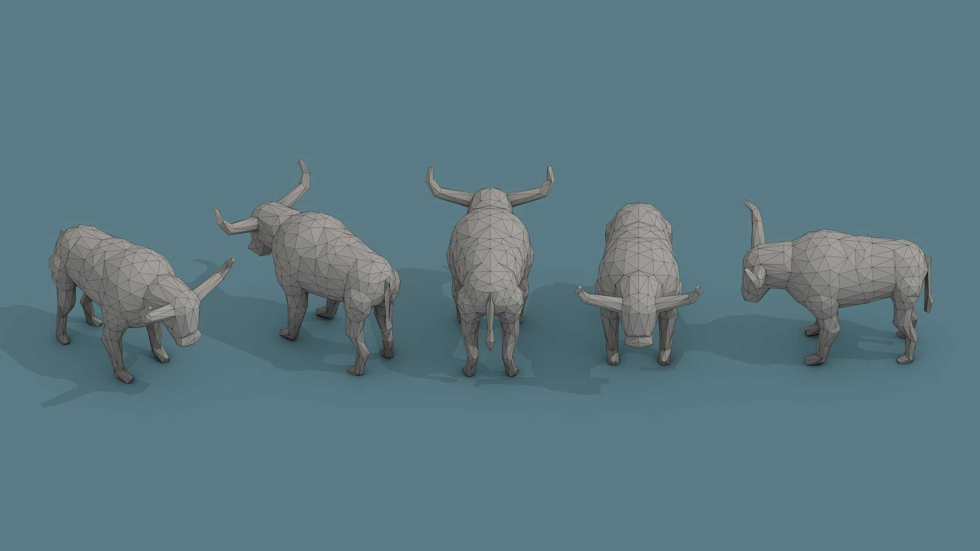 3D Low Poly Art Animals Isometric Icon Pack 06 Low-poly https://p.turbosquid.com/ts-thumb/il/OhPV3N/al/lowpoly3dlonghornallangles1920x1080/jpg/1626146729/1920x1080/fit_q87/43a2957f704149106e095ec39292988d8471eca7/lowpoly3dlonghornallangles1920x1080.jpg