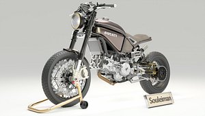 Custom Master Motorcycle