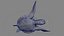 Sea Green Turtle 3D model