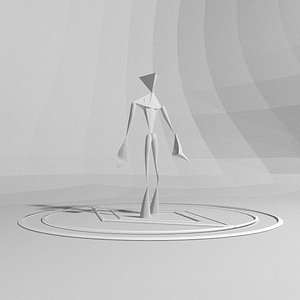 Air Geometric Character