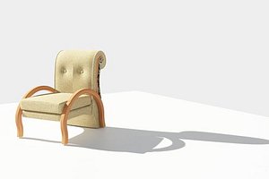 barcelona chair 3d max