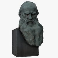 Leo Tolstoy Bust