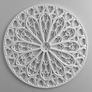 ornament architecture decoration model