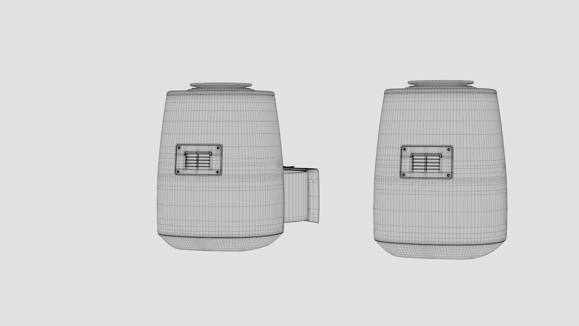 Ninja AF101 Air Fryer 3D model