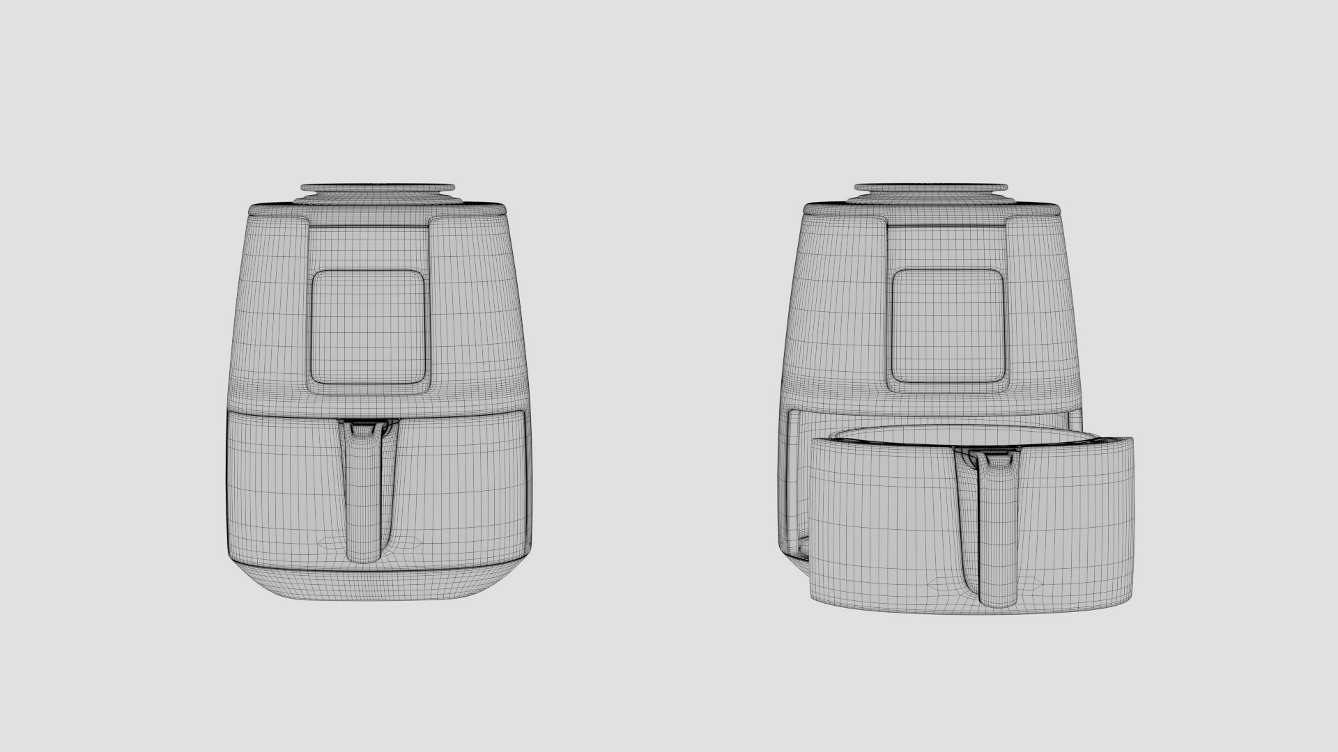 Ninja AF101 Air Fryer 3D model