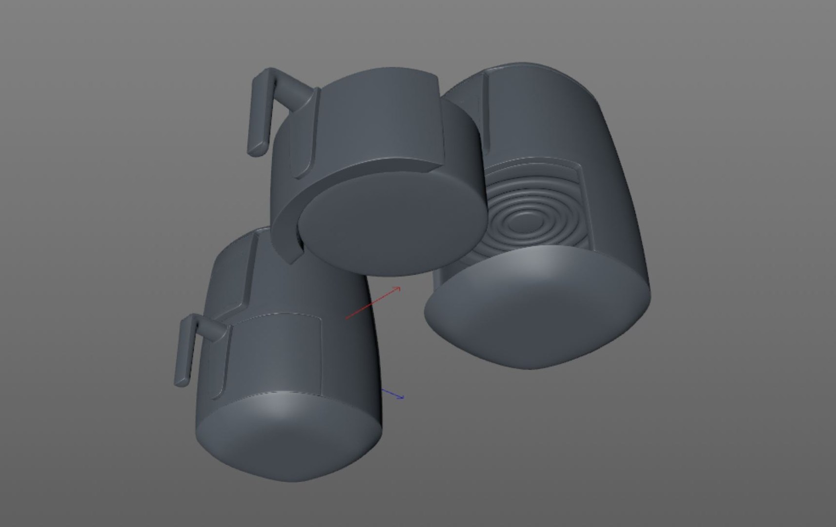 Ninja AF101 Air Fryer 3D model